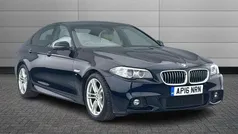 Black Used 2016 BMW 520 M Sport Sedan | £10,990 (Fair price)