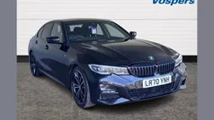 Black Used 2020 BMW 320 M Sport Sedan | £24,595 (A bit pricey)