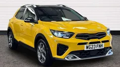 Yellow Used 2023 Kia Stonic 4 SUV | £16,000 (Fair price)