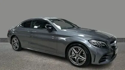 Used Mercedes C43 AMG AMG 390 HP (286 kW) 2018 Grey Coupe