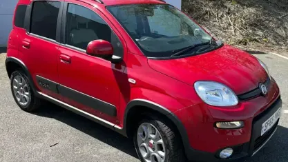Usado Fiat Panda 4x4 95 HP (69 kW) 2019 Citadino