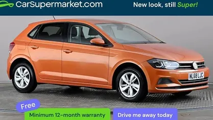 Begagnad VW Polo SE 95 HK (69 kW) 2020 Halvkombi