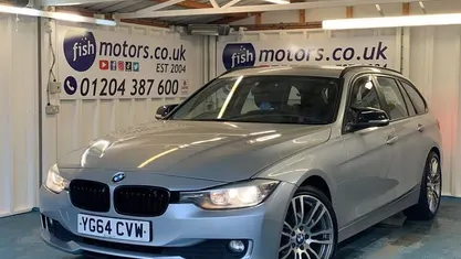Used 2014 BMW 320 Impressive Estate | £6,490 (Good price)