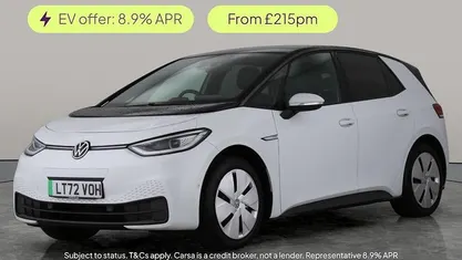 White Used 2022 VW ID.3 Pro Performance Hatchback | £15,724 (Fair price)
