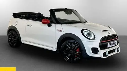 Used Mini John Cooper Works Cabriolet 231 HP (169 kW) 2018 Cabriolet