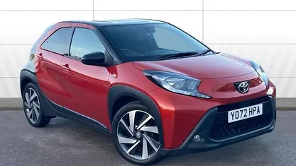 Used 2025 Toyota Aygo X SUV | £12,151 (Good price)