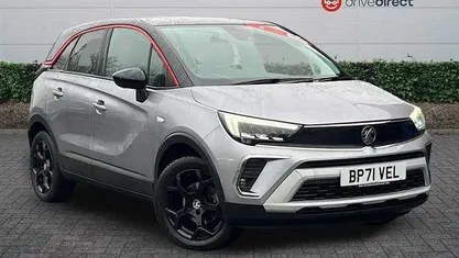 Used 2021 Vauxhall Crossland Edition SUV | £12,700 (Fair price)