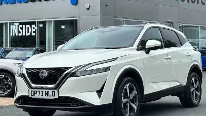 Used Nissan Qashqai N-Connecta 140 HP (102 kW) 2023 SUV