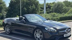 Used 2019 Mercedes SL400 AMG line Cabriolet | £25,990 (Good price)
