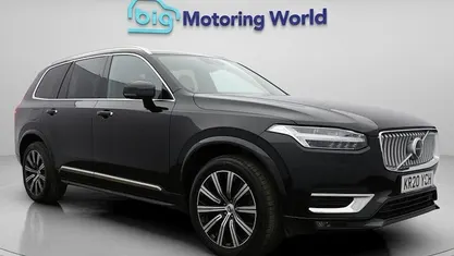Used Volvo XC90 Inscription 235 HP (172 kW) 2021 SUV