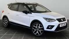 White Used 2021 Seat Arona FR Sport SUV | £13,795 (Fair price)