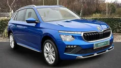 Race blue metallic New 2024 Skoda Kamiq SE L SUV | £22,000 (Good price)