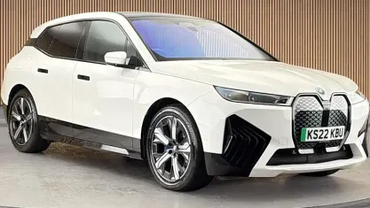 Used BMW iX M Sport 239 kW (326 HP) 2022 White SUV