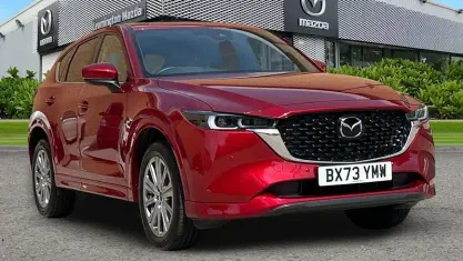 Used Mazda CX-5 Takumi-Line 165 HP (121 kW) 2023 Red SUV