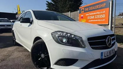 Used Mercedes A180 109 HP (80 kW) 2015 Hatchback