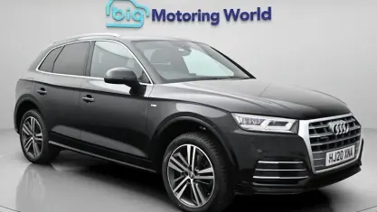 Used Audi Q5 S-Line 245 HP (180 kW) 2020 Black SUV