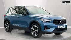 Blue Used 2022 Volvo XC40 Ultimate SUV | £30,430 (Fair price)