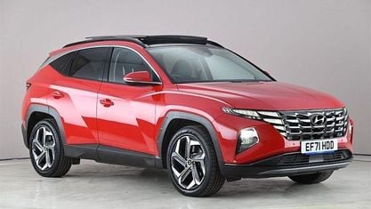 Second-hand Hyundai Tucson Ultimate 230 CP (169 kW) 2024 SUV