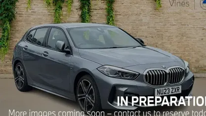 Used BMW 118 M Sport 136 HP (100 kW) 2023 Grey Hatchback