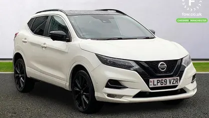 Used Nissan Qashqai N-TEC 160 HP (117 kW) 2020 White SUV