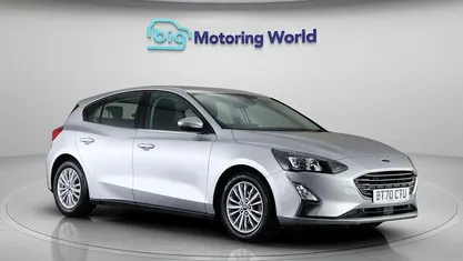 Used 2020 Ford Focus Titanium Hatchback | £11,700 (Good price)