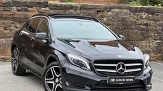 Used 2016 Mercedes GLA200 AMG line SUV | £13,395 (Fair price)