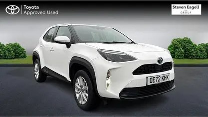 Used 2025 Toyota Yaris Hybrid Estate | £18,698 (Super price)