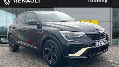Używany Renault Arkana Engineered 143 KM (105 kW) 2023 Czarny SUV