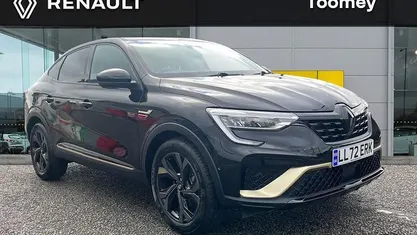 Used Renault Arkana Engineered 143 HP (105 kW) 2023 Black  SUV