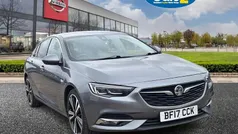 Grey Used 2017 Vauxhall Insignia Elite Hatchback | £8,990 (Fair price)
