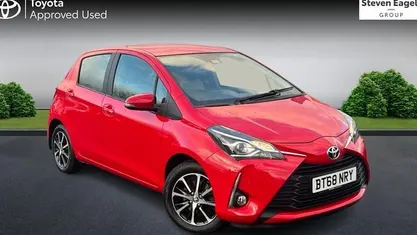 Used 2019 Toyota Yaris Hatchback | £12,483 (Fair price)