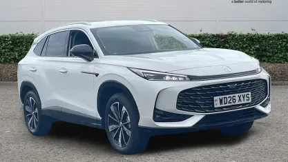 New MG HS SE 170 HP (125 kW) 2026 White SUV