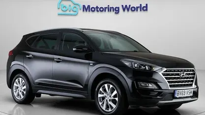 Used 2019 Hyundai Tucson SE SUV | £12,100 (Fair price)