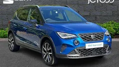 Blue Used 2022 Seat Arona FR SUV | £14,850 (Fair price)