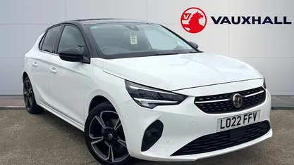 Used Vauxhall Corsa Edition 101 HP (74 kW) 2022 White Hatchback