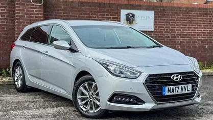 Used Hyundai i40 SE 141 HP (103 kW) 2017 Silver Estate