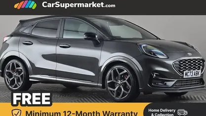 Used Ford Puma ST 200 HP (147 kW) 2023 Grey SUV