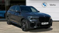 Grey Used 2021 BMW X5 M Sport SUV | £40,995 (Fair price)