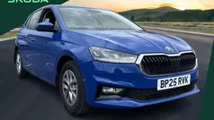 Blue New 2025 Skoda Fabia SE Hatchback | £17,695 (Fair price)