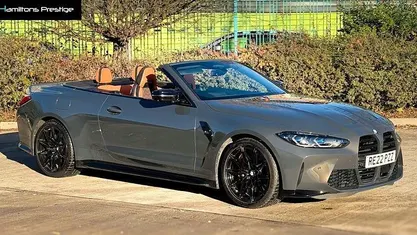 Used 2023 BMW M4 Cabriolet Competition Edition Cabriolet | £45,995 (Super price)