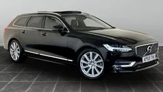 Black Used 2019 Volvo V90 Inscription Estate | £19,795 (Fair price)