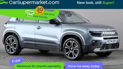 Begagnad Jeep Avenger Summit 101 HK (74 kW) 2026 SUV