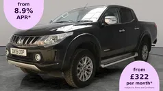 Used 2019 Mitsubishi L200 Warrior Pickup | £14,600 (Good price)