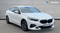 White Used 2022 BMW 218 Sport Line Coupe | £20,171 (Fair price)