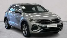 Silver Used 2022 VW T-Roc R-line SUV | £18,787 (Good price)