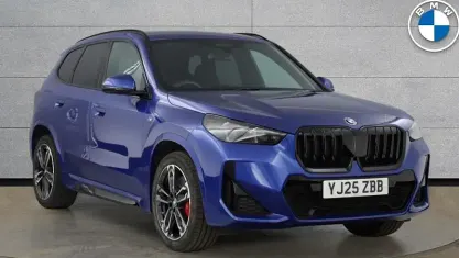 Used BMW X1 M Sport 170 HP (125 kW) 2025 Blue SUV