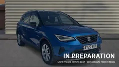 Blue Used 2022 Seat Arona FR SUV | £12,790 (Fair price)
