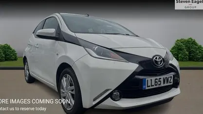 Used Toyota Aygo x-press 69 HP (50 kW) 2016 Hatchback