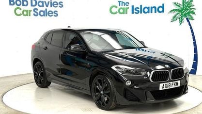 Begagnad BMW X2 M Sport 190 HK (139 kW) 2022 SUV
