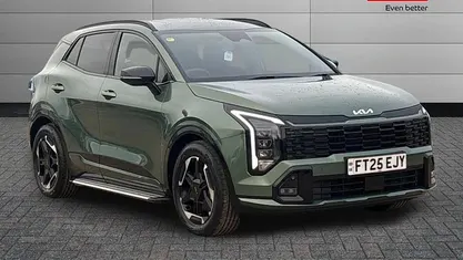 Used 2025 Kia Sportage GT-Line SUV | £29,106 (Fair price)